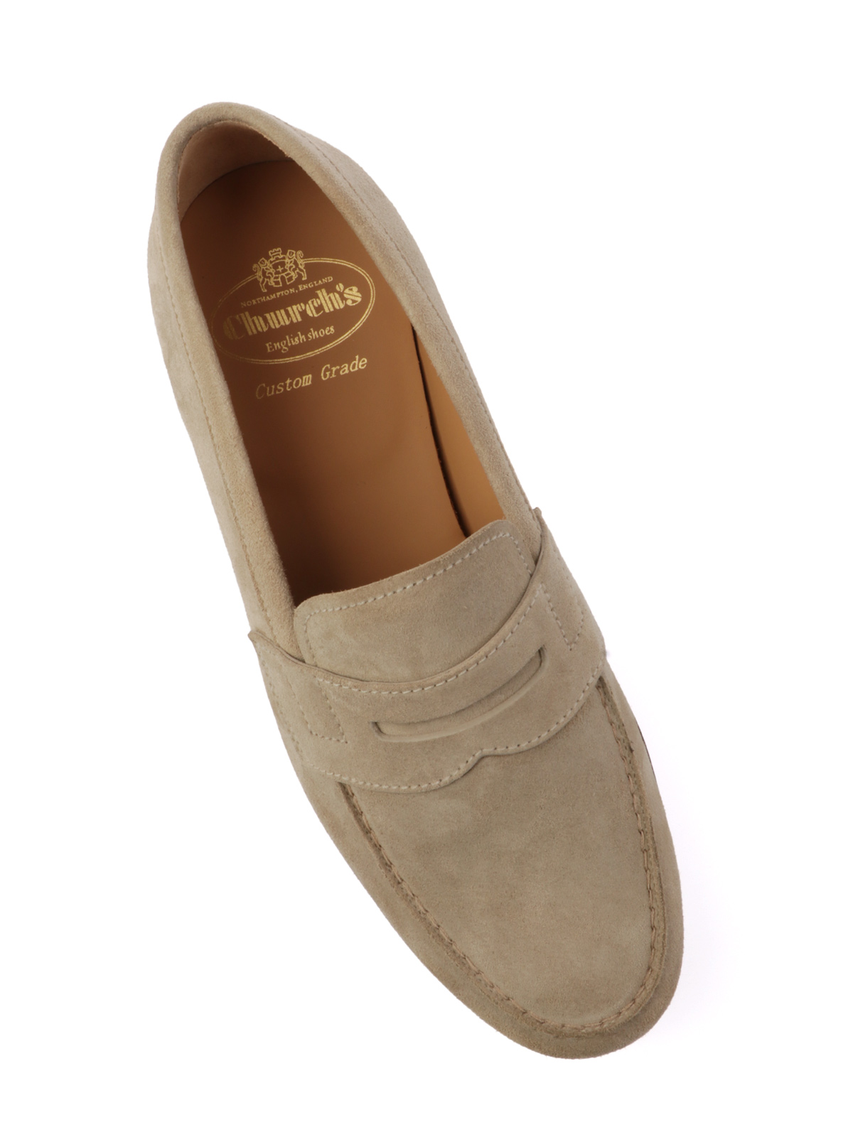 Picture of CHURCH'S | Men's Heswall Suede Loafers