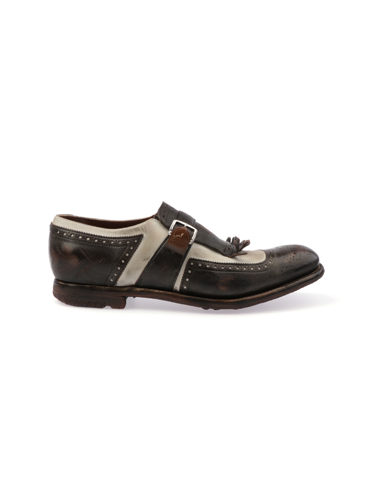 Picture of CHURCH'S | Men's Shangai Nabuk Loafers