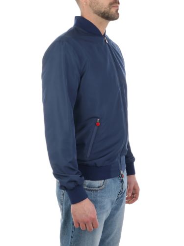 Picture of KITON | Men's Sea Nylon Bomber Jacket