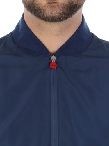 Picture of KITON | Men's Sea Nylon Bomber Jacket