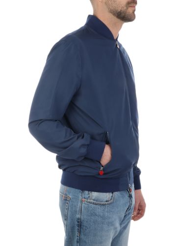 Picture of KITON | Men's Sea Nylon Bomber Jacket