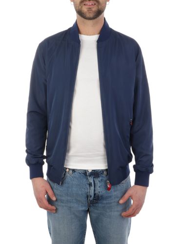 Picture of KITON | Men's Sea Nylon Bomber Jacket