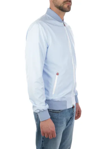 Picture of KITON | Men's Sea Nylon Bomber Jacket