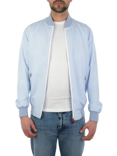 Picture of KITON | Men's Sea Nylon Bomber Jacket