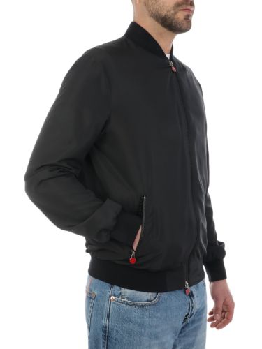 Immagine di KITON | Bomber Uomo Sea in Nylon