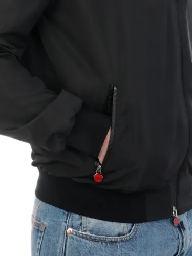 Immagine di KITON | Bomber Uomo Sea in Nylon