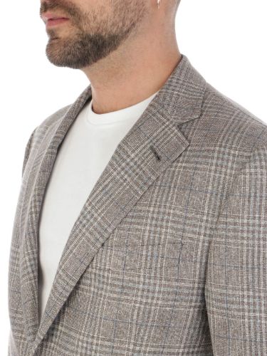 Immagine di CORNELIANI | Giacca Uomo in Principe di Galles in Lana