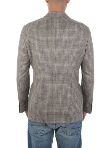 Immagine di CORNELIANI | Giacca Uomo in Principe di Galles in Lana