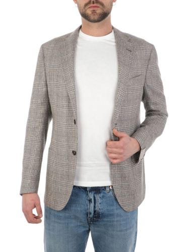 Immagine di CORNELIANI | Giacca Uomo in Principe di Galles in Lana