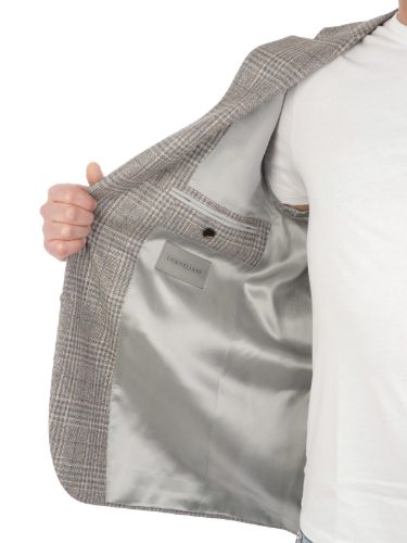 Immagine di CORNELIANI | Giacca Uomo in Principe di Galles in Lana