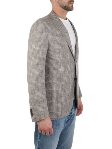Immagine di CORNELIANI | Giacca Uomo in Principe di Galles in Lana