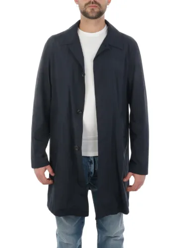 Immagine di CORNELIANI | Impermeabile Uomo in Tessuto Tecnico