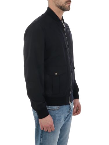 Immagine di MONTECORE | Giubbotto Bomber Uomo In Tessuto Stretch