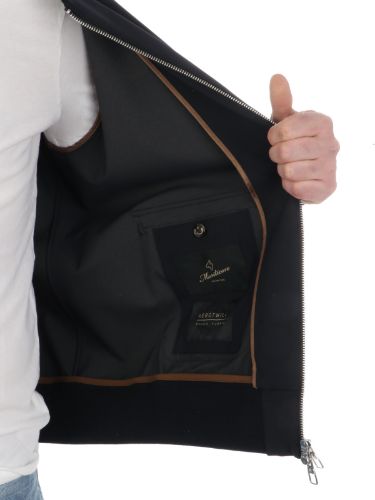 Immagine di MONTECORE | Giubbotto Bomber Uomo In Tessuto Stretch