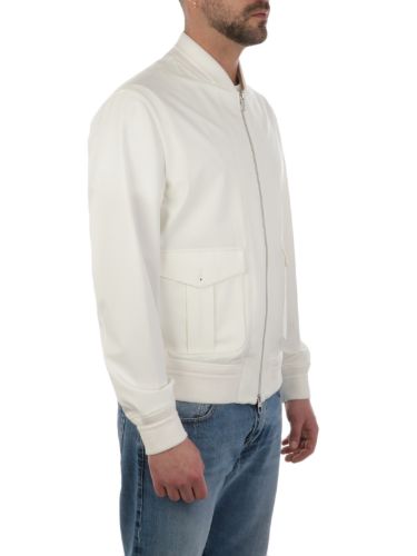 Immagine di MONTECORE | Giubbotto Bomber Uomo In Tessuto Stretch