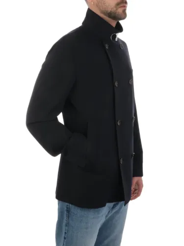 Picture of MONTECORE | Men's Stretch Double-Breasted Jacket