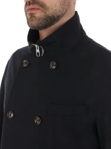 Picture of MONTECORE | Men's Stretch Double-Breasted Jacket