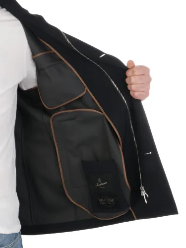Picture of MONTECORE | Men's Stretch Double-Breasted Jacket