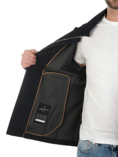 Picture of MONTECORE | Men's Stretch Double-Breasted Jacket