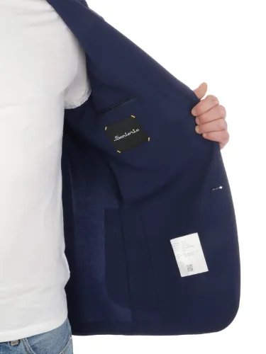 Immagine di SARTORIO | Giacca Uomo in Lana Vergine Stretch