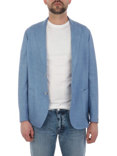 Picture of BARBA | Men's Easy Jacket in Wool and Silk