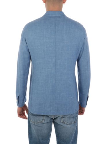 Picture of BARBA | Men's Easy Jacket in Wool and Silk