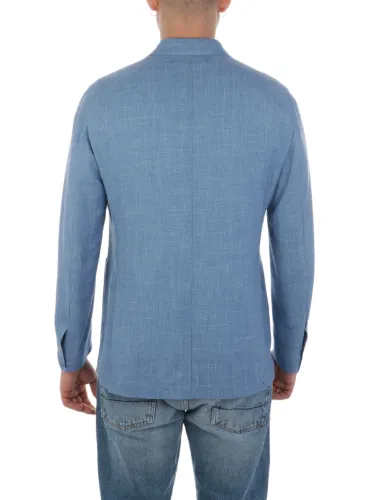 Picture of BARBA | Men's Easy Jacket in Wool and Silk