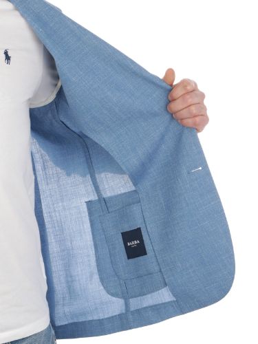 Picture of BARBA | Men's Easy Jacket in Wool and Silk