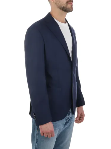 Picture of LBM 1911 | Men's Textured Wool Jacket