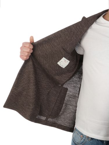 Immagine di LBM 1911 | Giacca Uomo Doppiopetto in Lino e Cotone