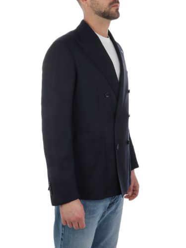 Picture of TAGLIATORE | Men's Double-Breasted Stretch Jacket