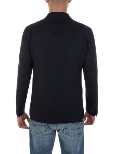 Picture of TAGLIATORE | Men's Double-Breasted Stretch Jacket