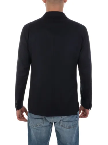 Picture of TAGLIATORE | Men's Double-Breasted Stretch Jacket