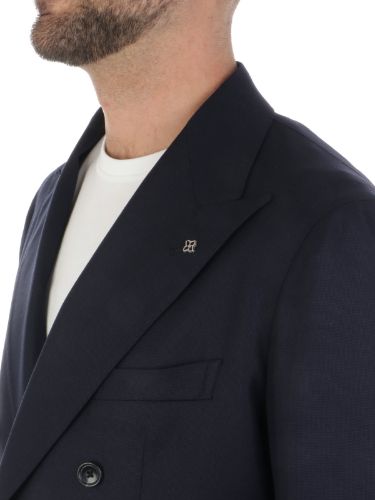 Picture of TAGLIATORE | Men's Double-Breasted Stretch Jacket