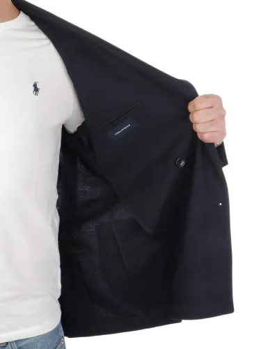 Picture of TAGLIATORE | Men's Double-Breasted Stretch Jacket