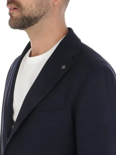 Picture of TAGLIATORE | Men's Stretch Virgin Wool Jacket