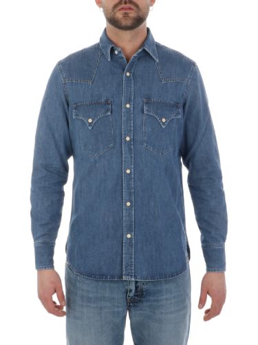 Immagine di FORTELA | Camicia Texana Uomo in Denim