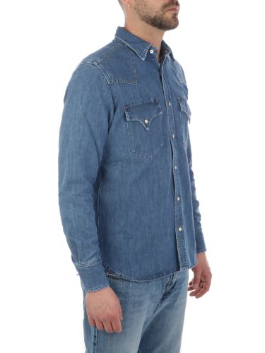 Immagine di FORTELA | Camicia Texana Uomo in Denim