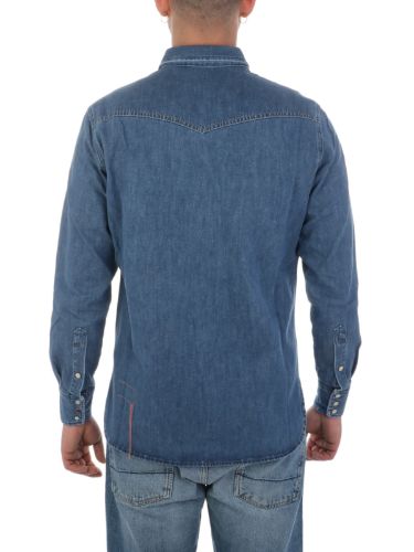 Immagine di FORTELA | Camicia Texana Uomo in Denim