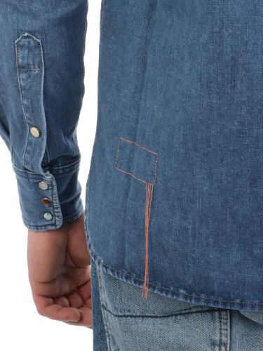 Immagine di FORTELA | Camicia Texana Uomo in Denim