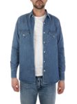 Immagine di FORTELA | Camicia Texana Uomo in Denim