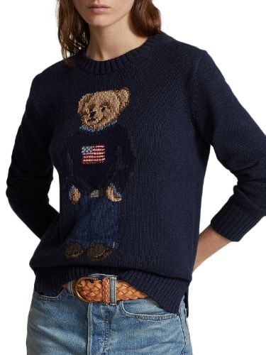 Immagine di Polo Ralph Lauren | Bear Sweater Long Sleeve Pullover