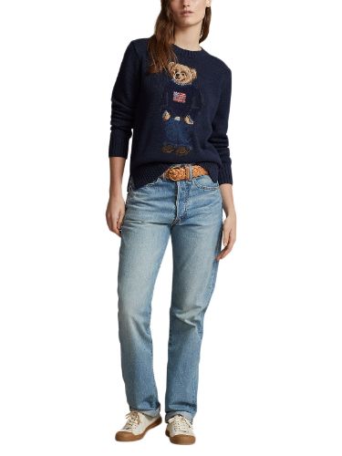 Immagine di Polo Ralph Lauren | Bear Sweater Long Sleeve Pullover
