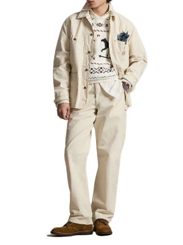 Picture of Polo Ralph Lauren | Woven Field Jacket