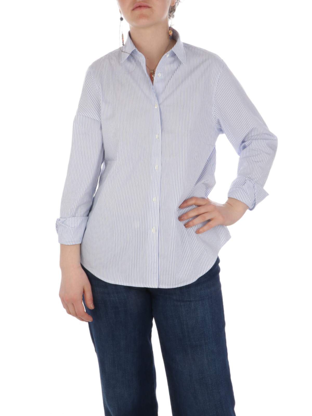 camicia donna righe