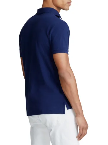 Immagine di POLO RALPH LAUREN | Polo Uomo Custom Slim Fit in Cotone