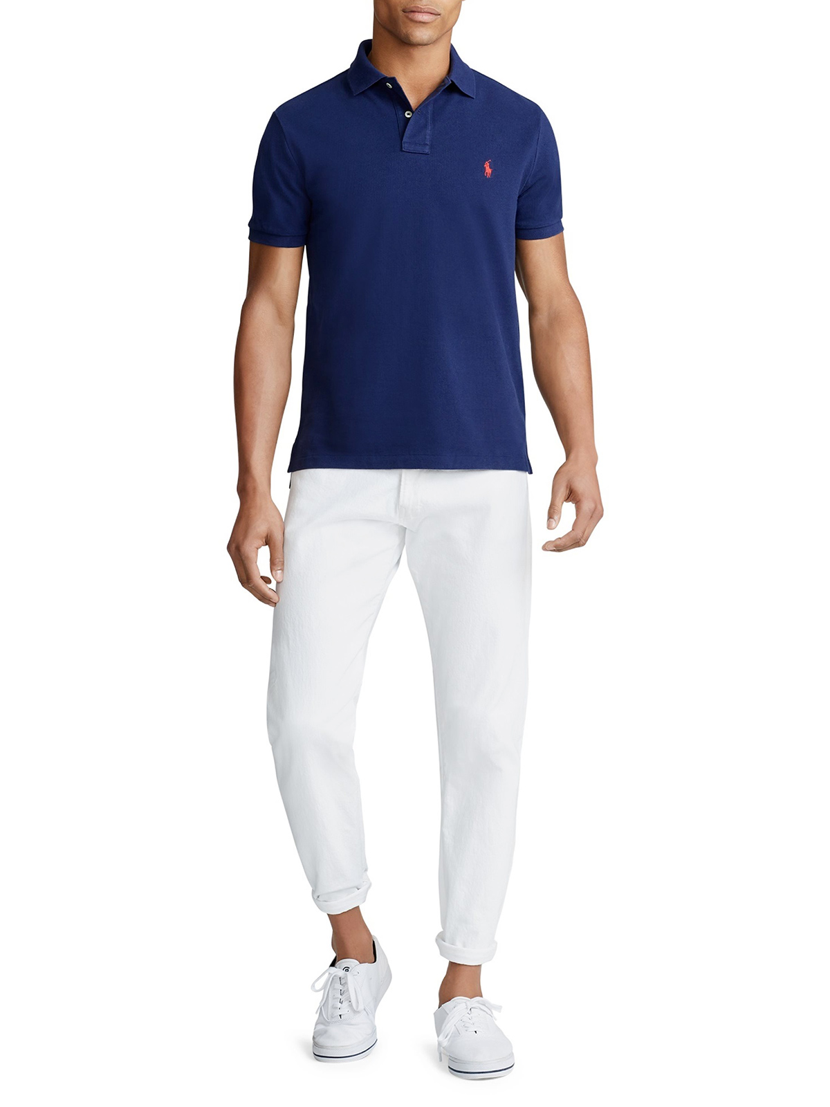 Polo Ralph Lauren Polo Shirt NEWPORT NAVY | 710782592008 | Botta & B ...