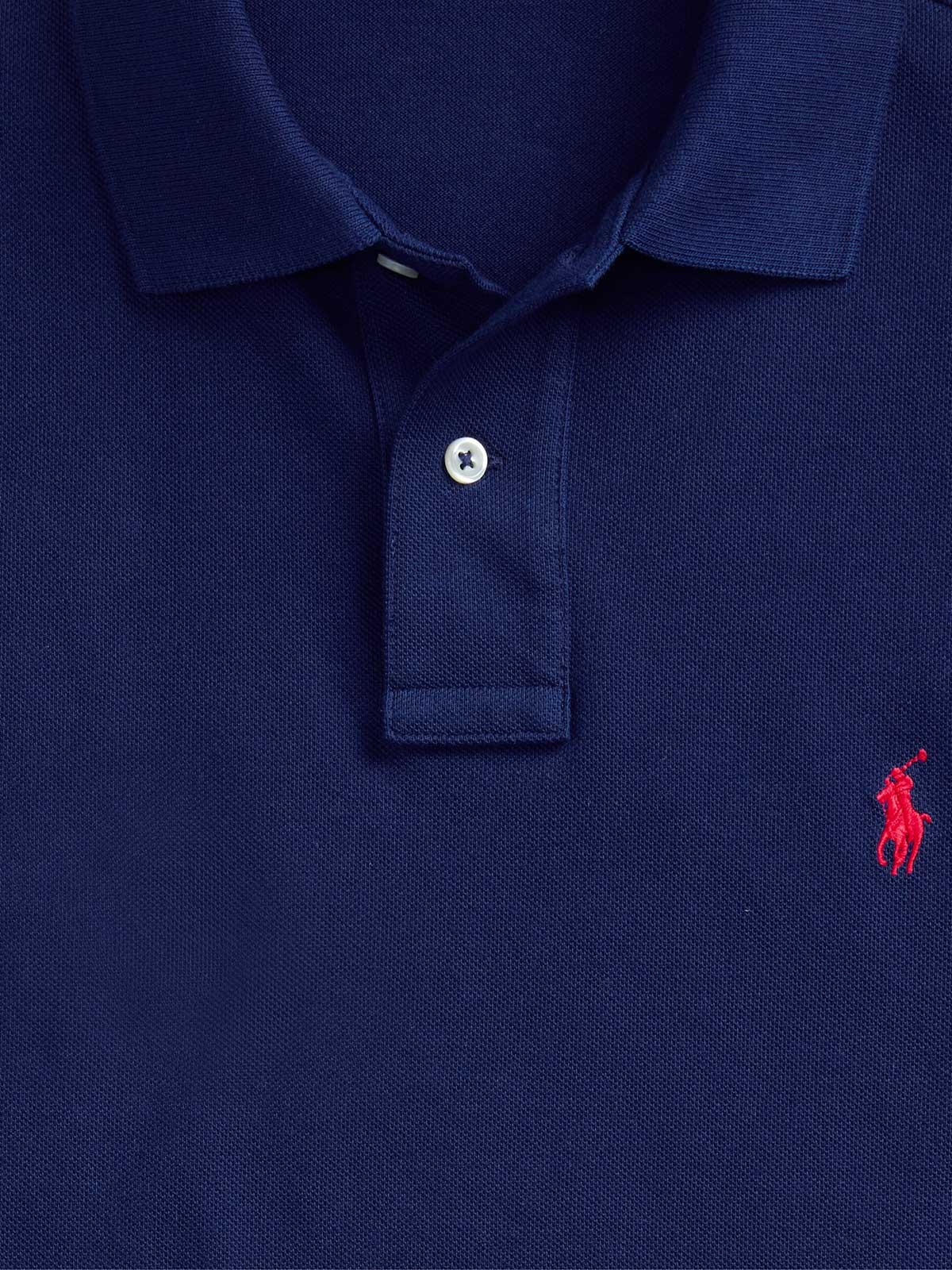 Polo Ralph Lauren Polo Shirt NEWPORT NAVY | 710782592008 | Botta & B ...