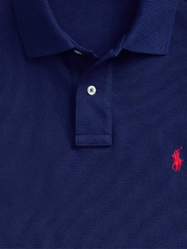 Immagine di POLO RALPH LAUREN | Polo Uomo Custom Slim Fit in Cotone
