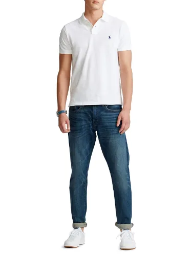 Immagine di POLO RALPH LAUREN | Polo Uomo Custom Slim Fit in Cotone